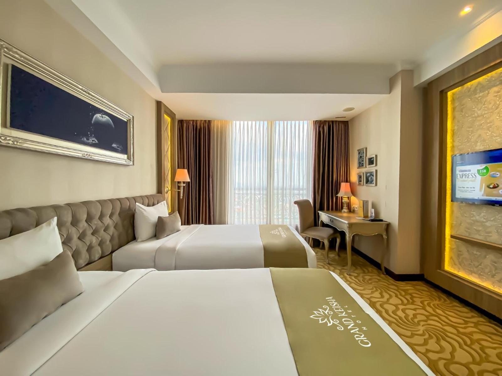 Готель Grand Keisha Yogyakarta Kejayan Екстер'єр фото